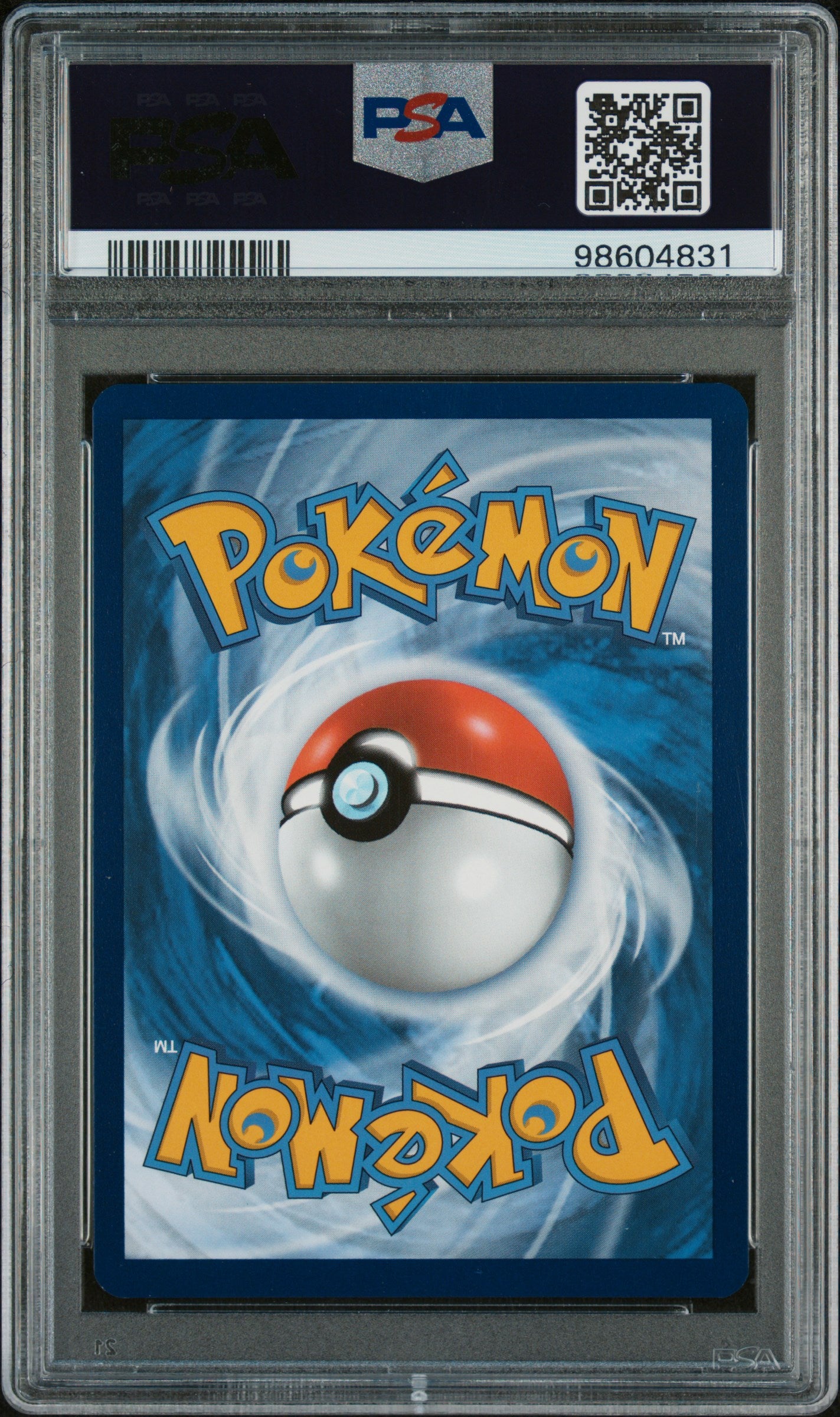 Fa/Deoxys Vmax 2023 Pokemon Sword And Shield Crown Zenith #GG45 - PSA 10 - Back