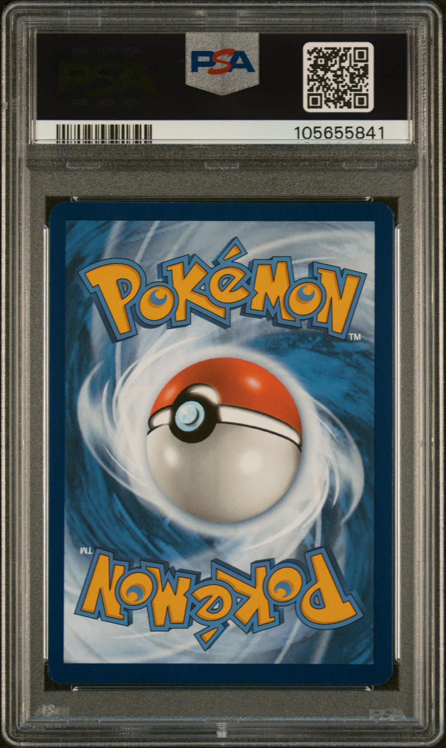 Tyranitar 2023 Pokemon Pal En-Paldea Evolved #222 Illustration Rare PSA 9 - Back