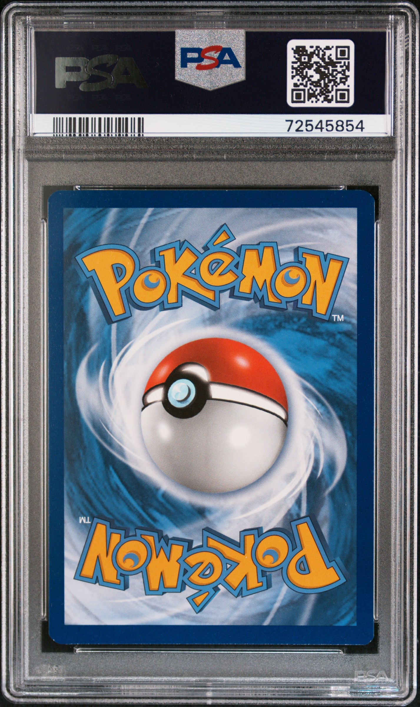 Fa/Venusaur Vmax 2021 Pokemon Swsh Black Star Promo #102 - PSA 9 - Back