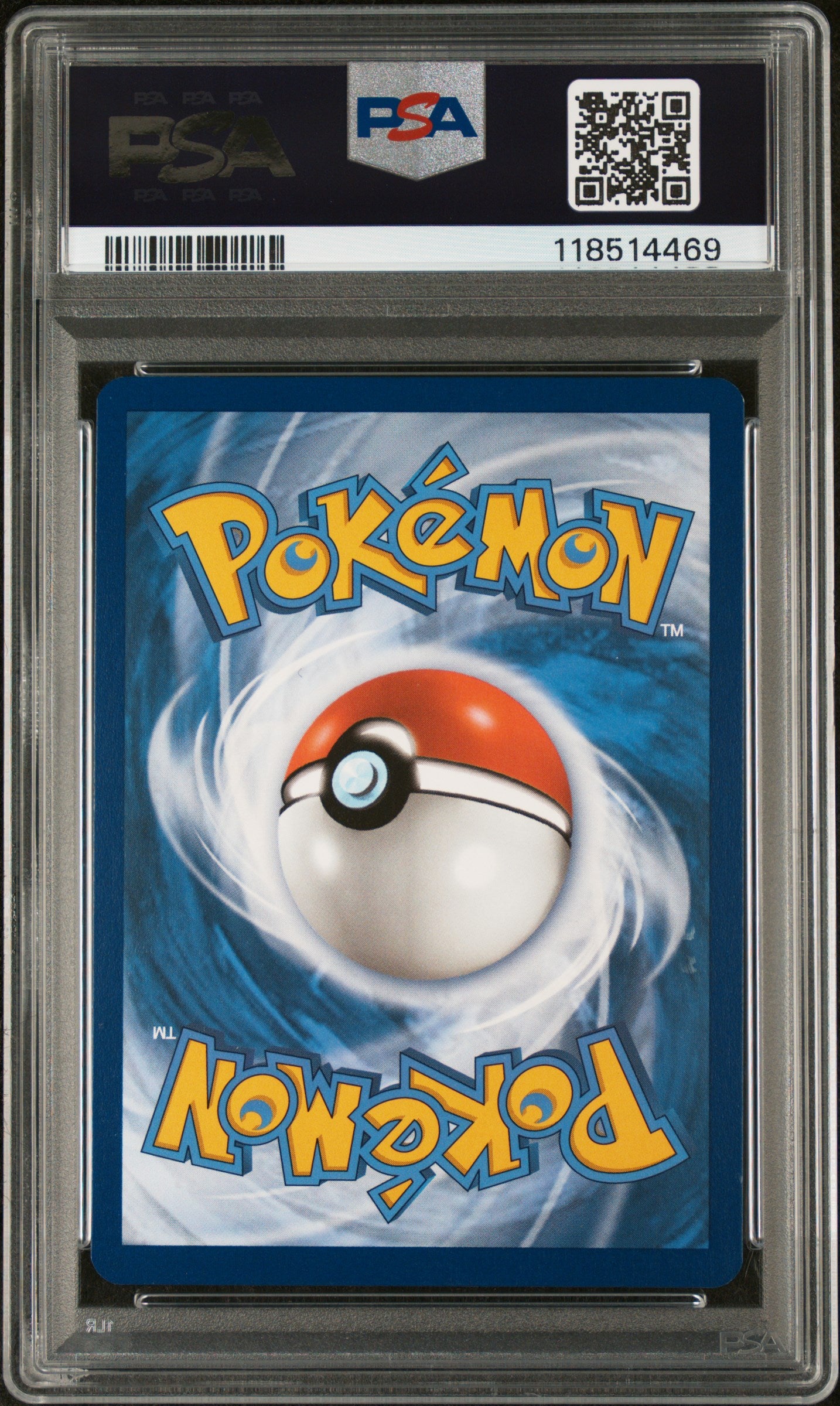 Pikachu 2023 Pokemon Svp En-Sv Black Star Promo #027 Paldea Evolved Etb PSA 9 - Back
