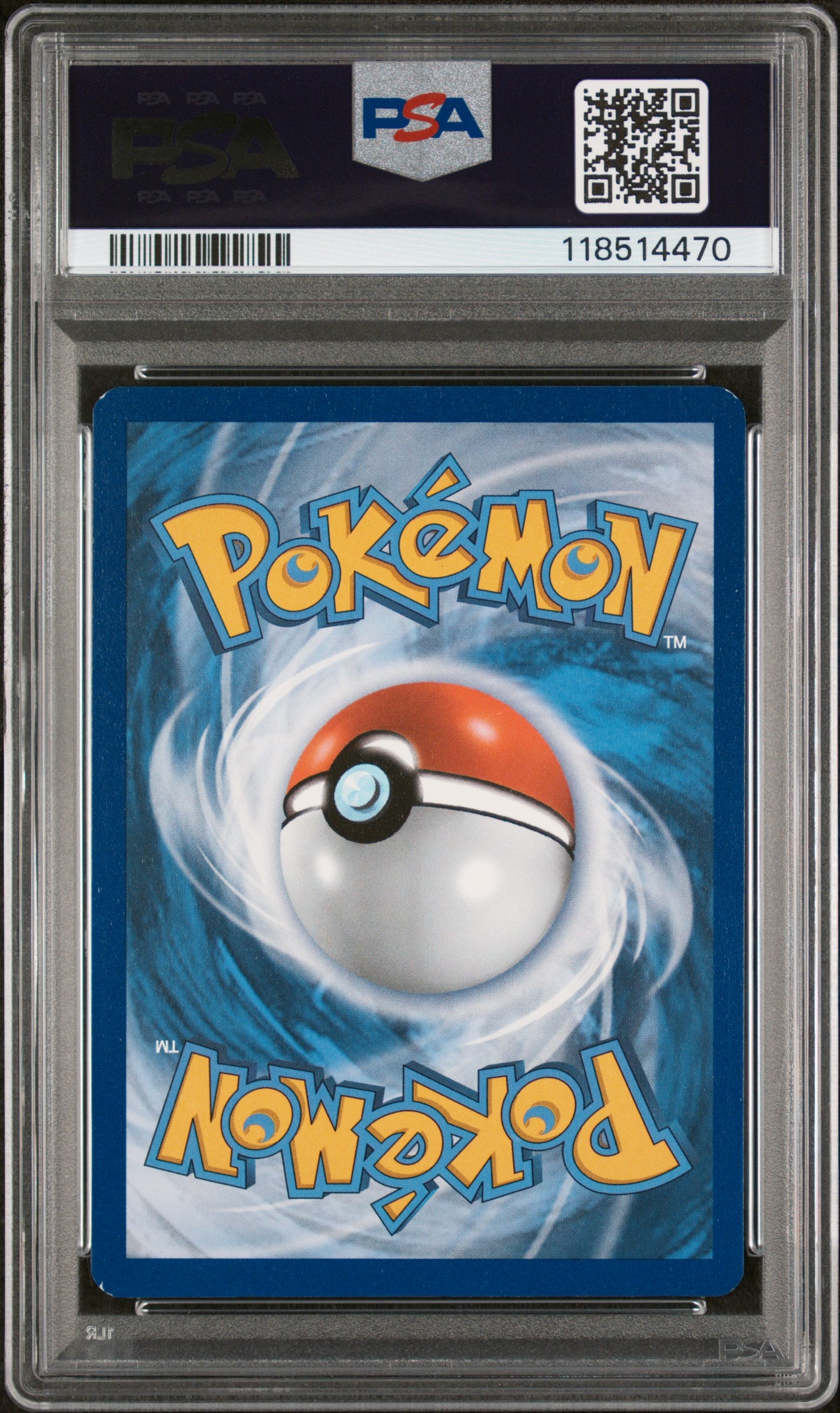 Jolteon Vmax 2021 Pokemon Swsh Black Star Promo #184 - PSA 5 - Back