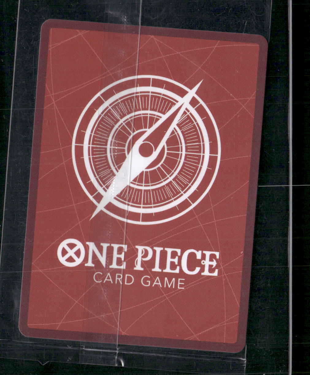 Shanks (2025 PSA Magazine Promo) One Piece Promotion Cards #OP09-001 - Back