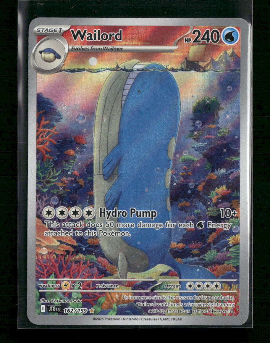Wailord SV09: Journey Together #162/159 - Front