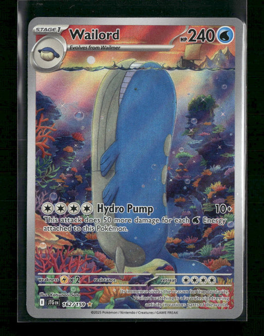 Wailord SV09: Journey Together #162/159 - Front