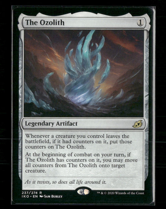 The Ozolith Ikoria: Lair of Behemoths #237 - Front