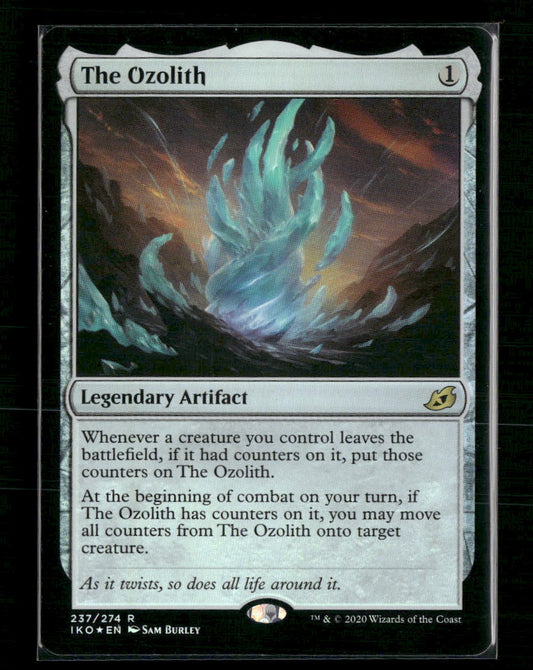 The Ozolith Ikoria: Lair of Behemoths #237 - Front