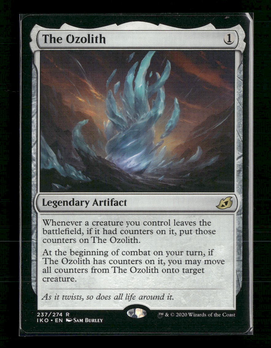 The Ozolith Ikoria: Lair of Behemoths #237 - Front