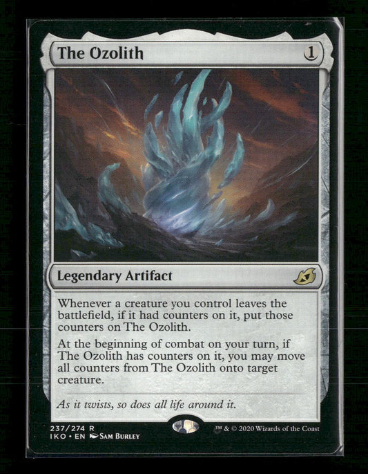 The Ozolith Ikoria: Lair of Behemoths #237 - Front