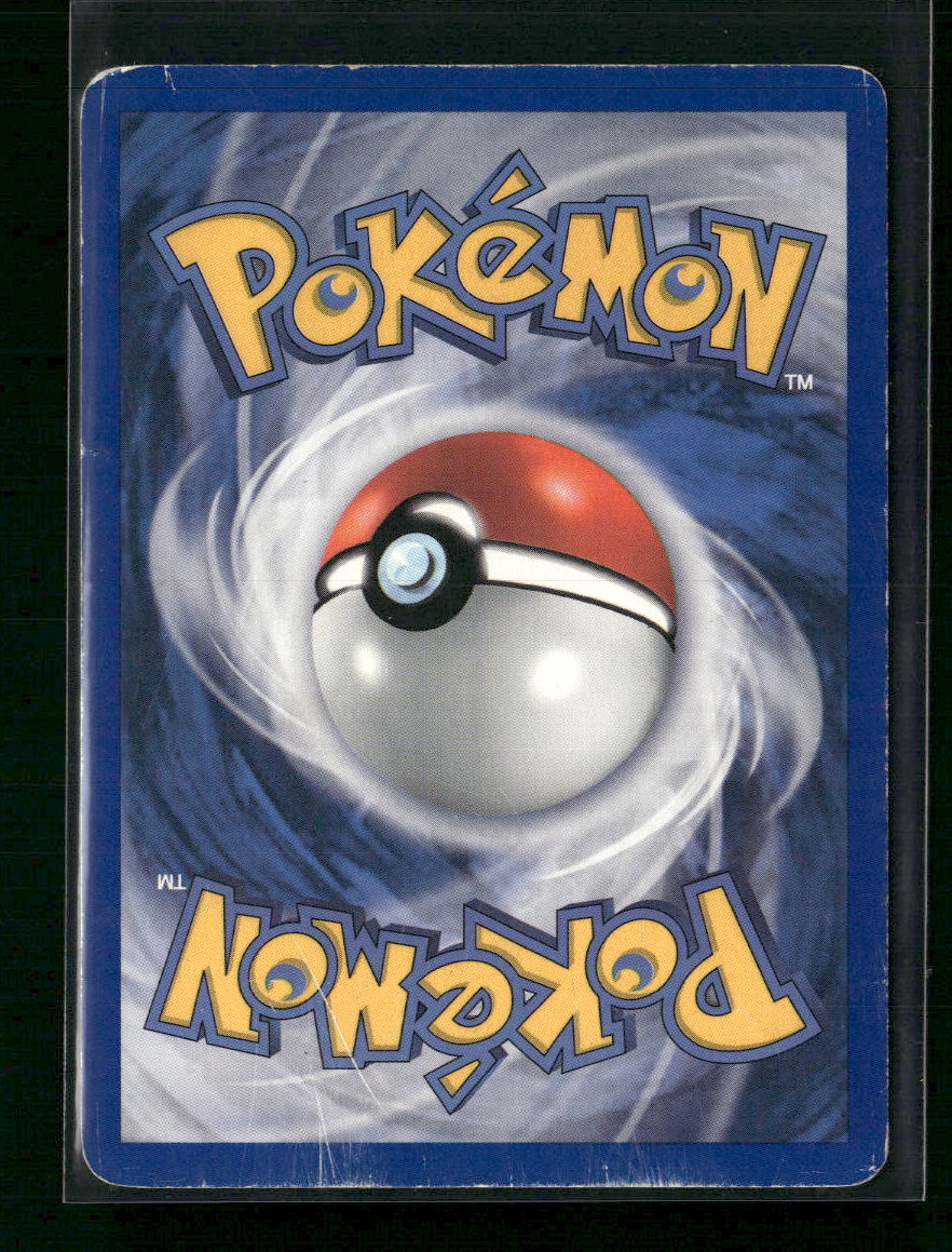 Pichu WoTC Promo #35/53 - Back