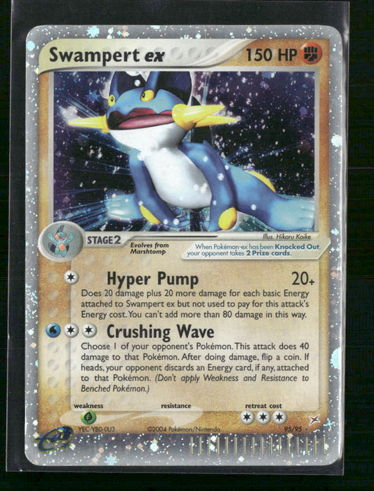 Swampert ex Team Magma vs Team Aqua #95/95 - Front