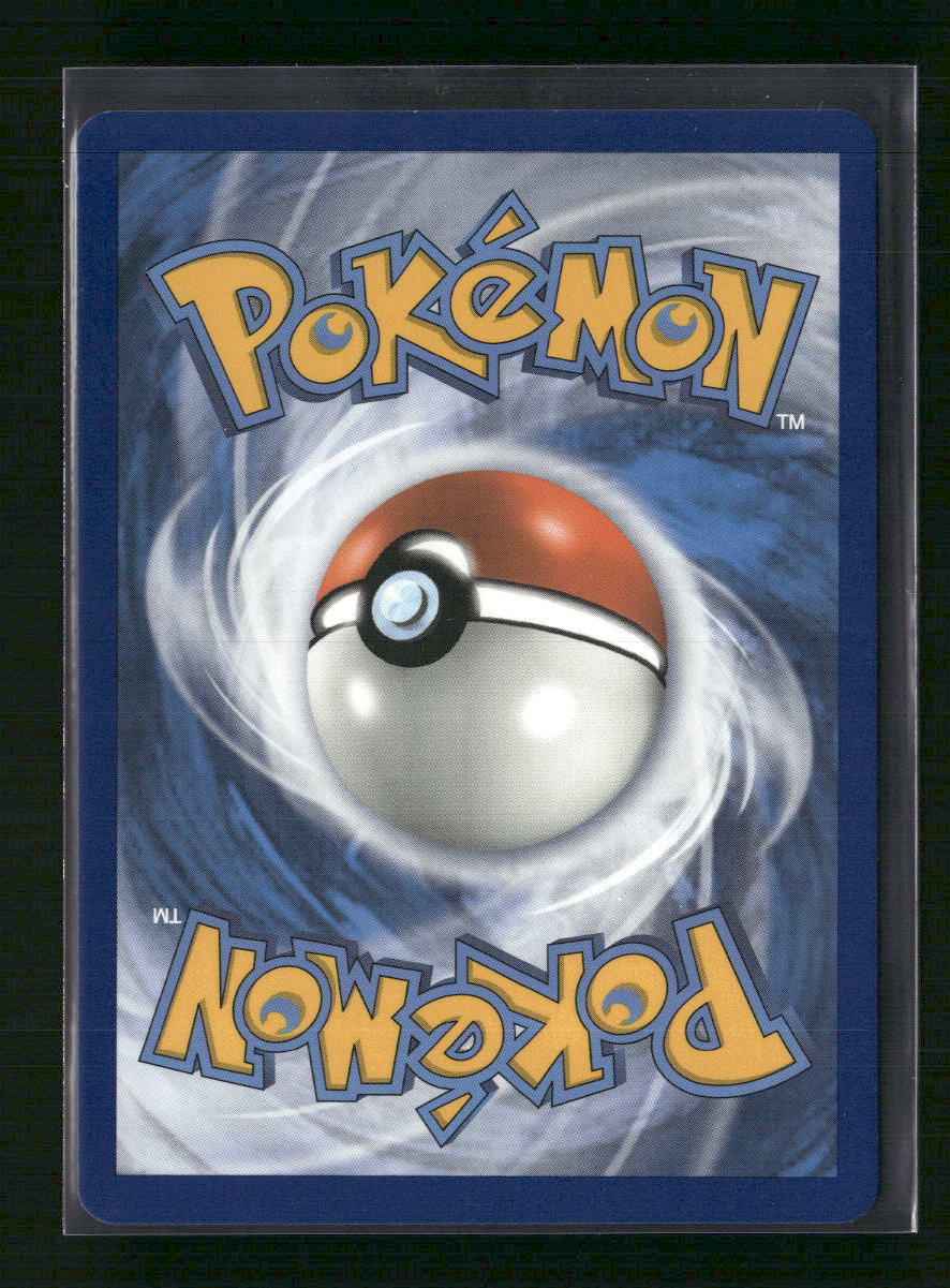 Snorlax VMAX (Secret) SWSH01: Sword & Shield Base Set #206/202 - Back