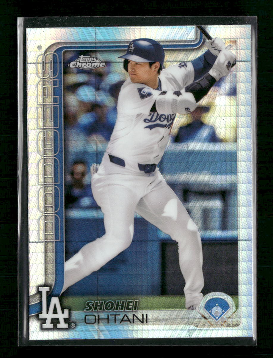 Shohei Ohtani 2025 Topps #1 - Front