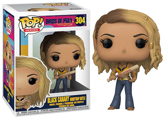 Black Canary Boobytrap Battle (Birds of Prey) 304