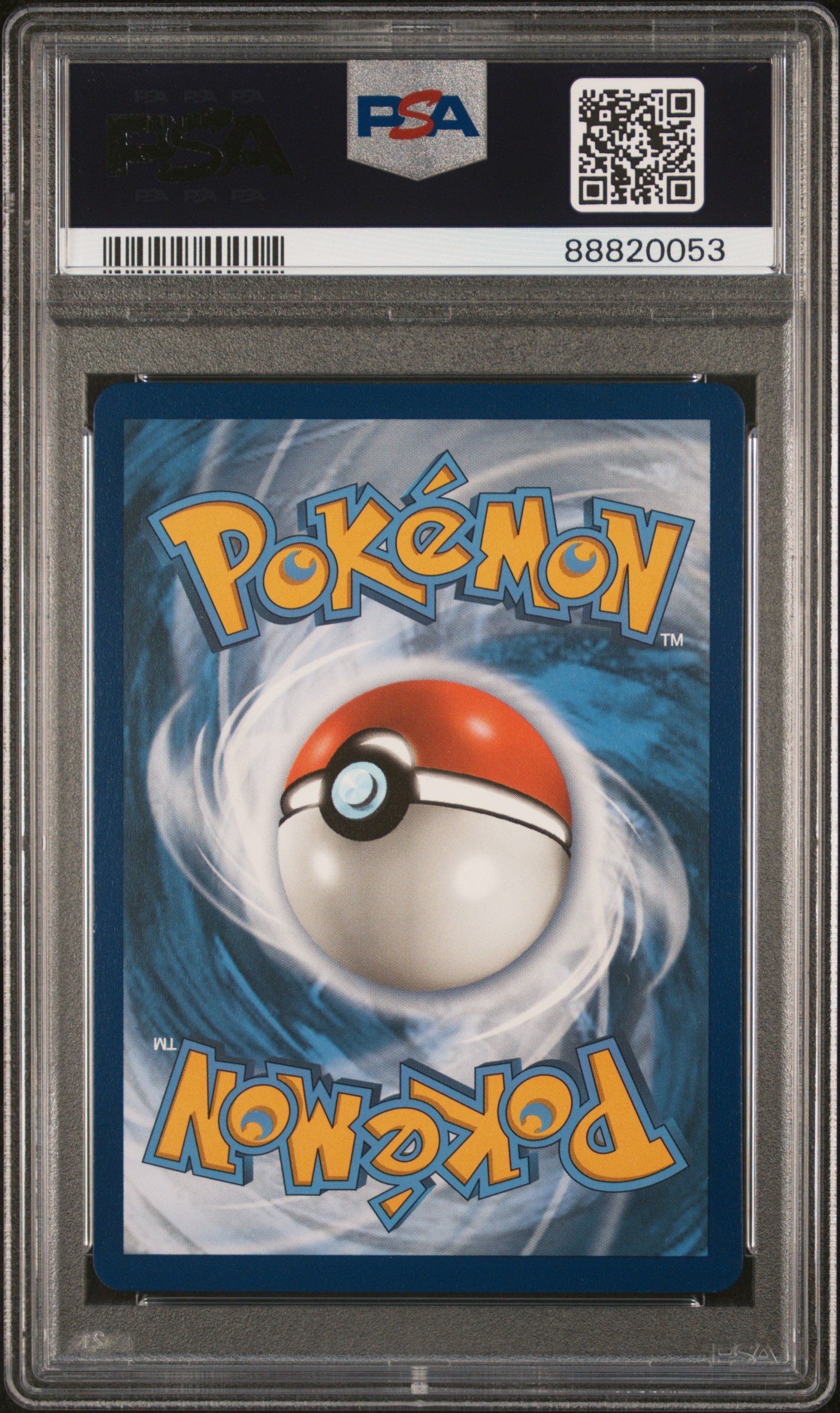 Lance'S Charizard V 2021 Pokemon Black Star Promo #133 Celebrations PSA 9 - Back