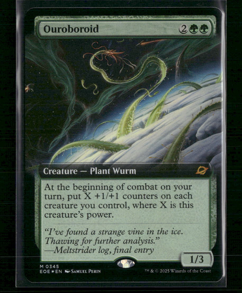 Edge of Eternities: Ouroboroid #345 - Front