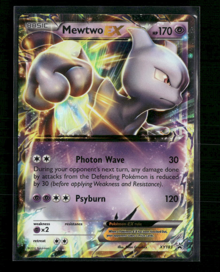 Mewtwo EX XY Promos #XY183 - Front