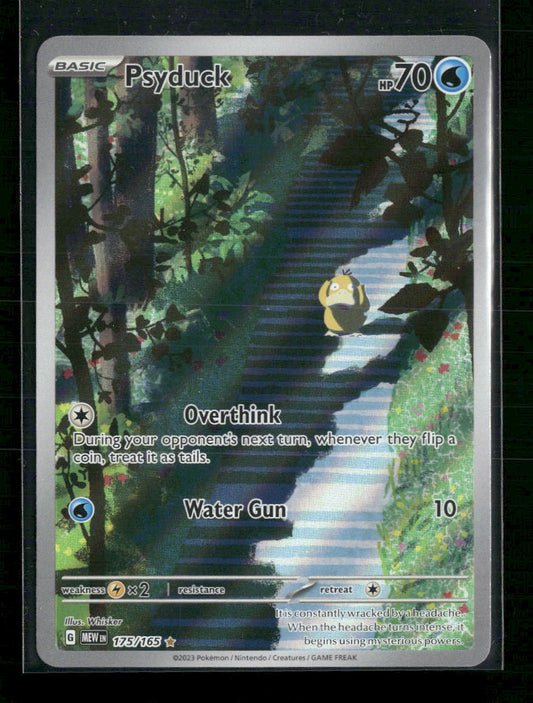 Psyduck SV: Scarlet & Violet 151 #175/165 - Front