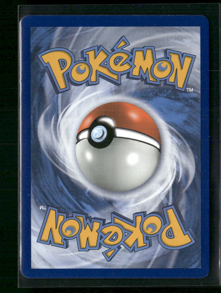 Mewtwo GX SM Promos #SM196 - Back