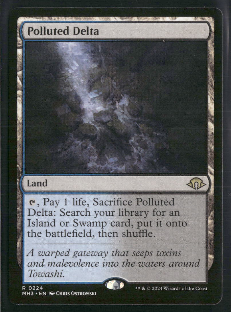 Polluted Delta Modern Horizons 3 #224 - Front
