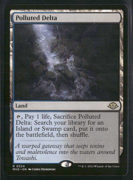 Polluted Delta Modern Horizons 3 #224 - Front