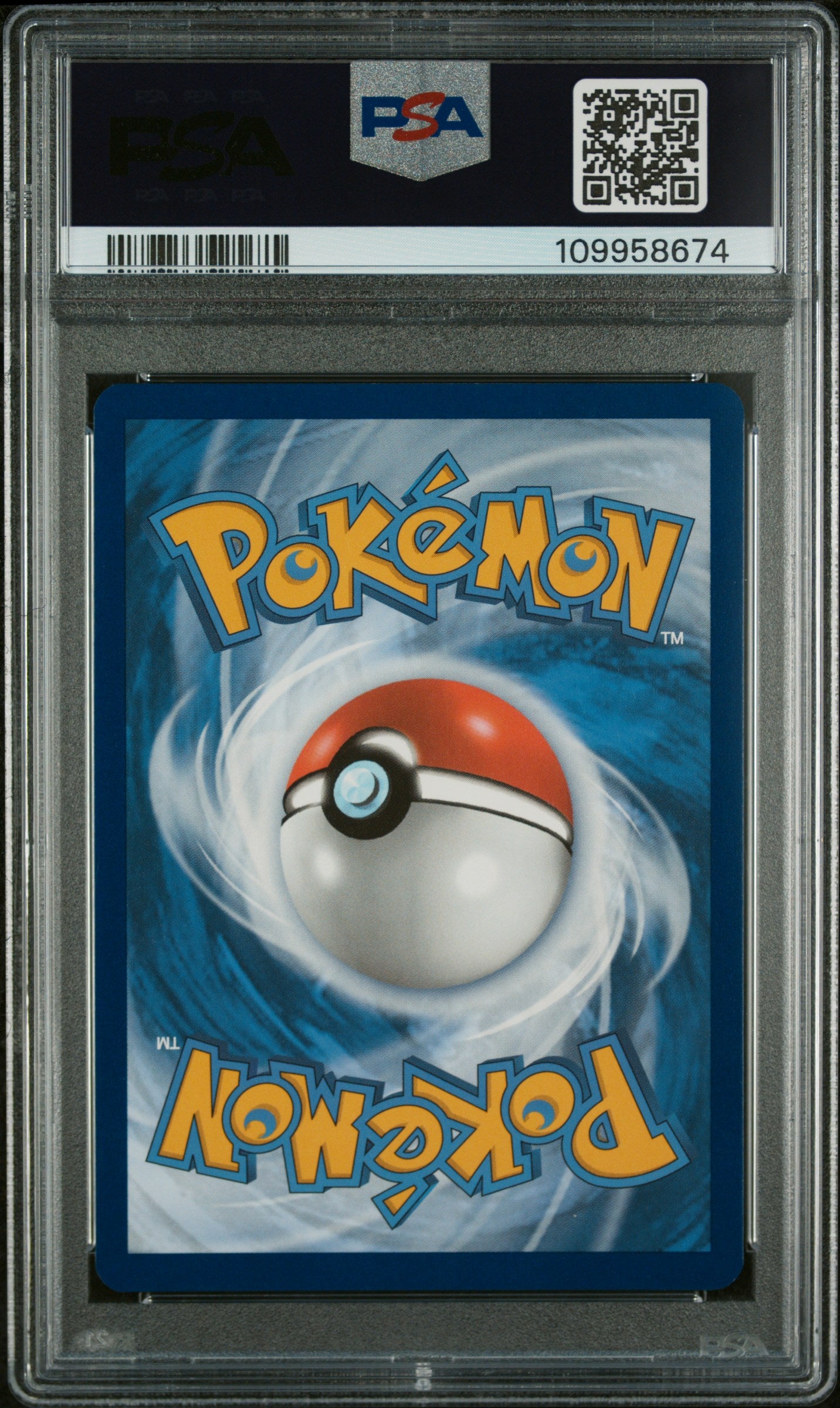 Mimikyu 2024 Pokemon Svp En-Sv Black Star Promo #075 Paldean Fates Etb PSA 9 - Back