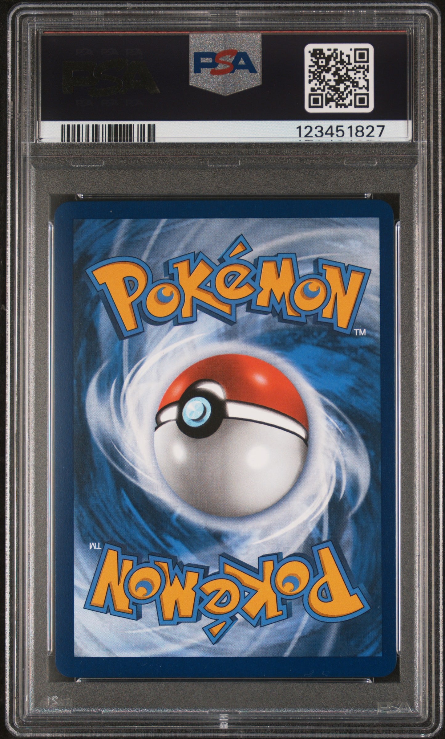 Zekrom Ex 2025 Pokemon Blk En-Black Bolt #172 Black White Rare PSA 9 - Back