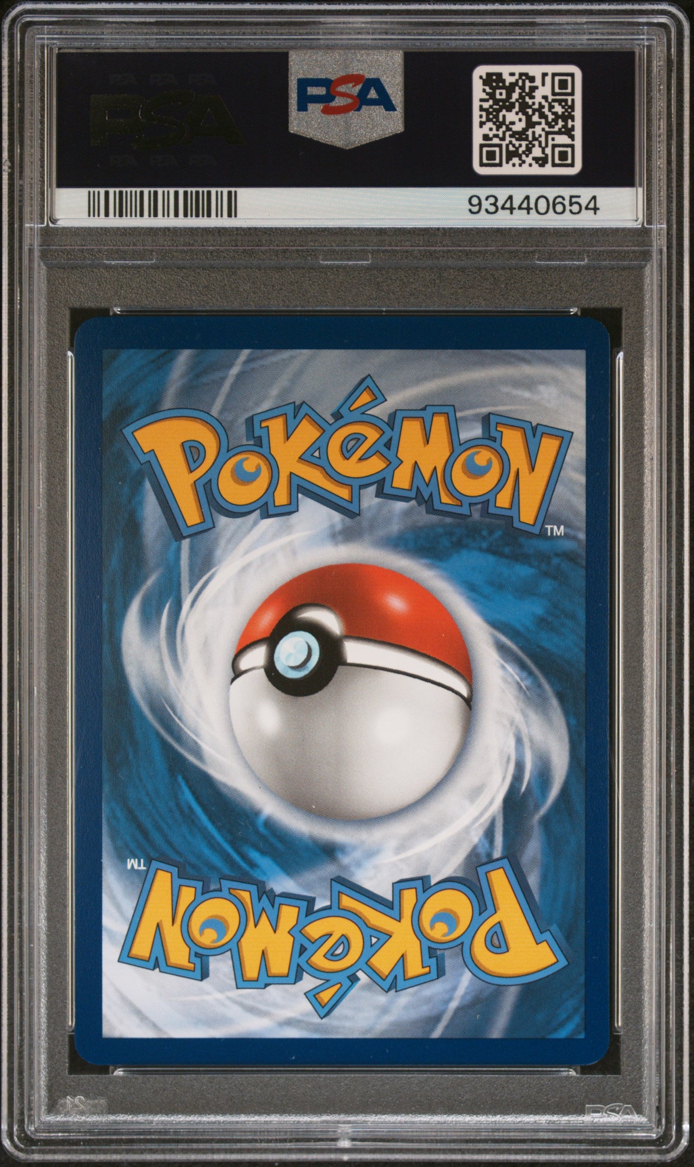 Tyranitar V Pokemon Sword & Shield Battle Styles #155 Battle Styles PSA 9 - Back