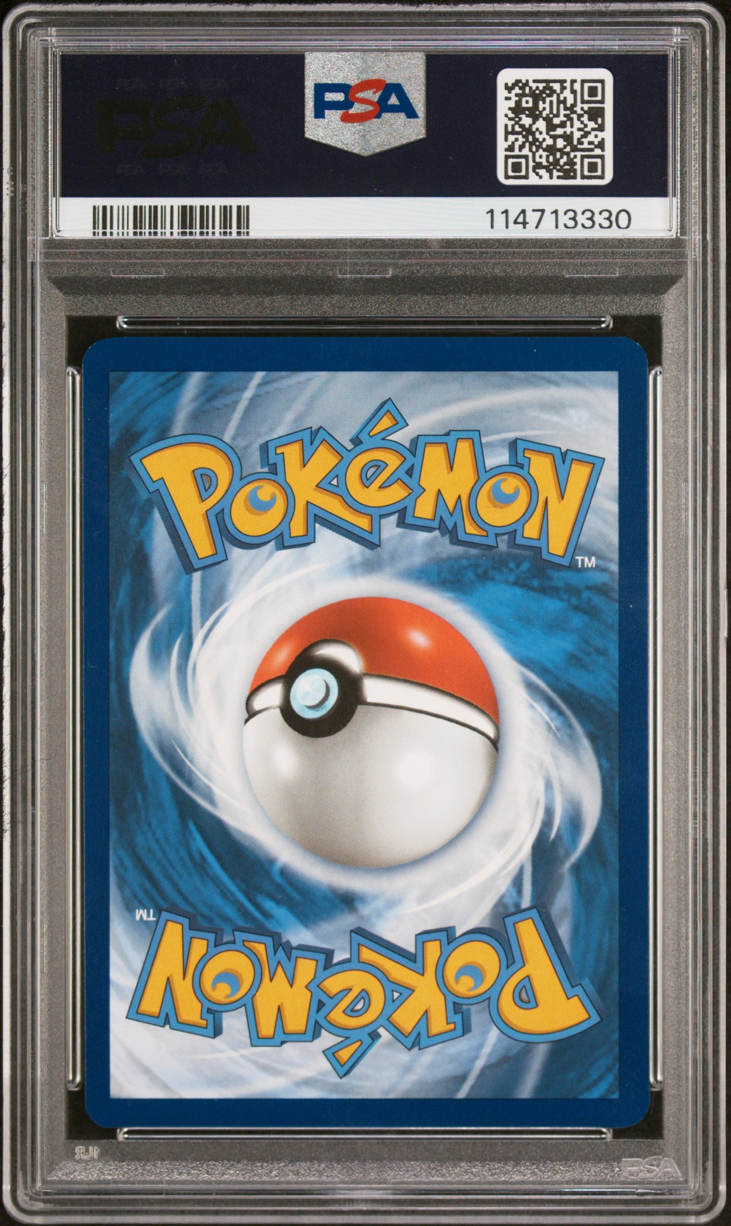 Clemont'S Quick Wit 2024 Pokemon-Surging Sparks #243 SIR PSA 10 - Back