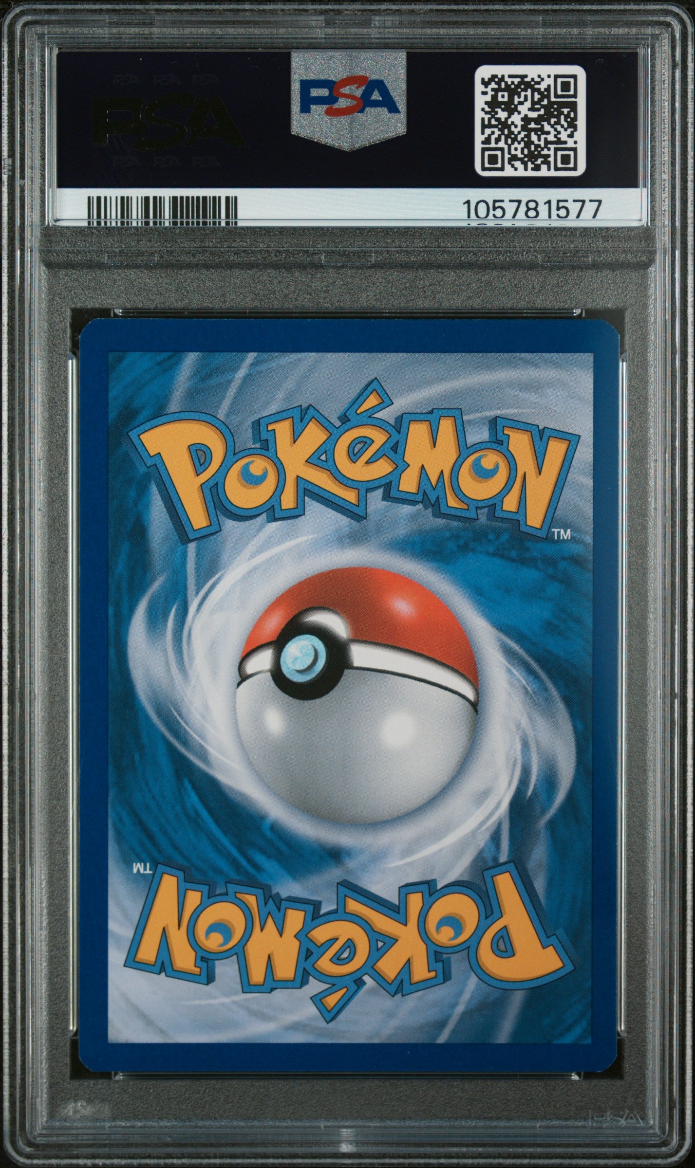 Leafeon-Holo 2013 Pokemon Black & White Plasma Freeze #11 Plf-Cracked Ice PSA 7 - Back