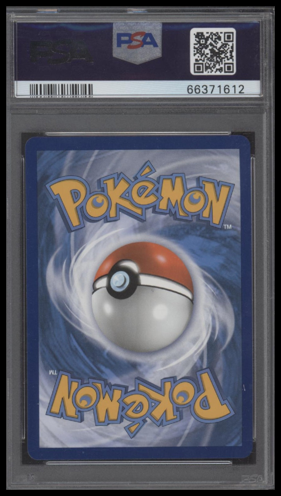 Fa/Looker 2018 Pokemon Sun & Moon Ultra Prism #152 Ultra Prism PSA 10 - Back