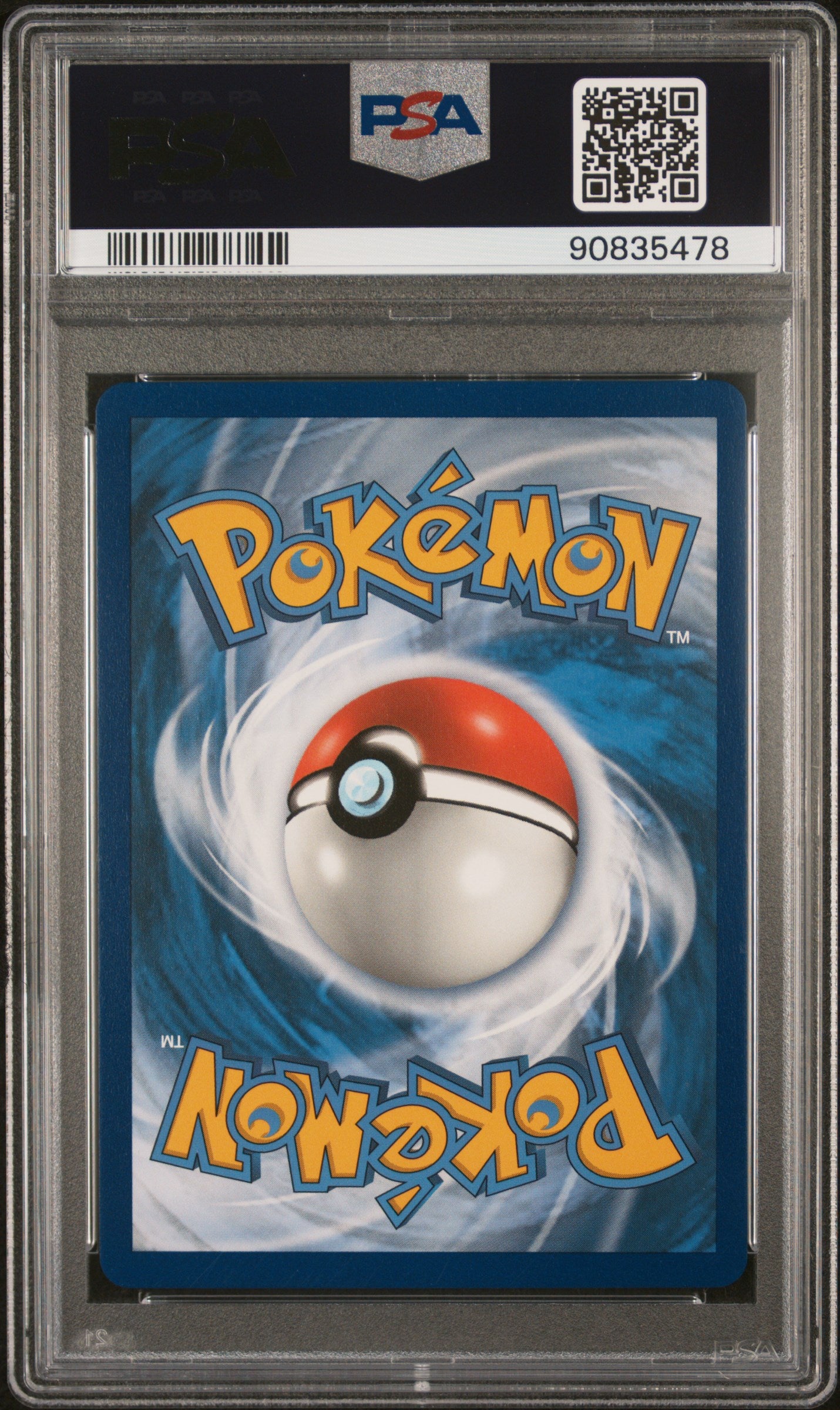 Fa/Zamazenta V 2020 Pokemon Sword & Shield #212 Secret PSA 10 - Back