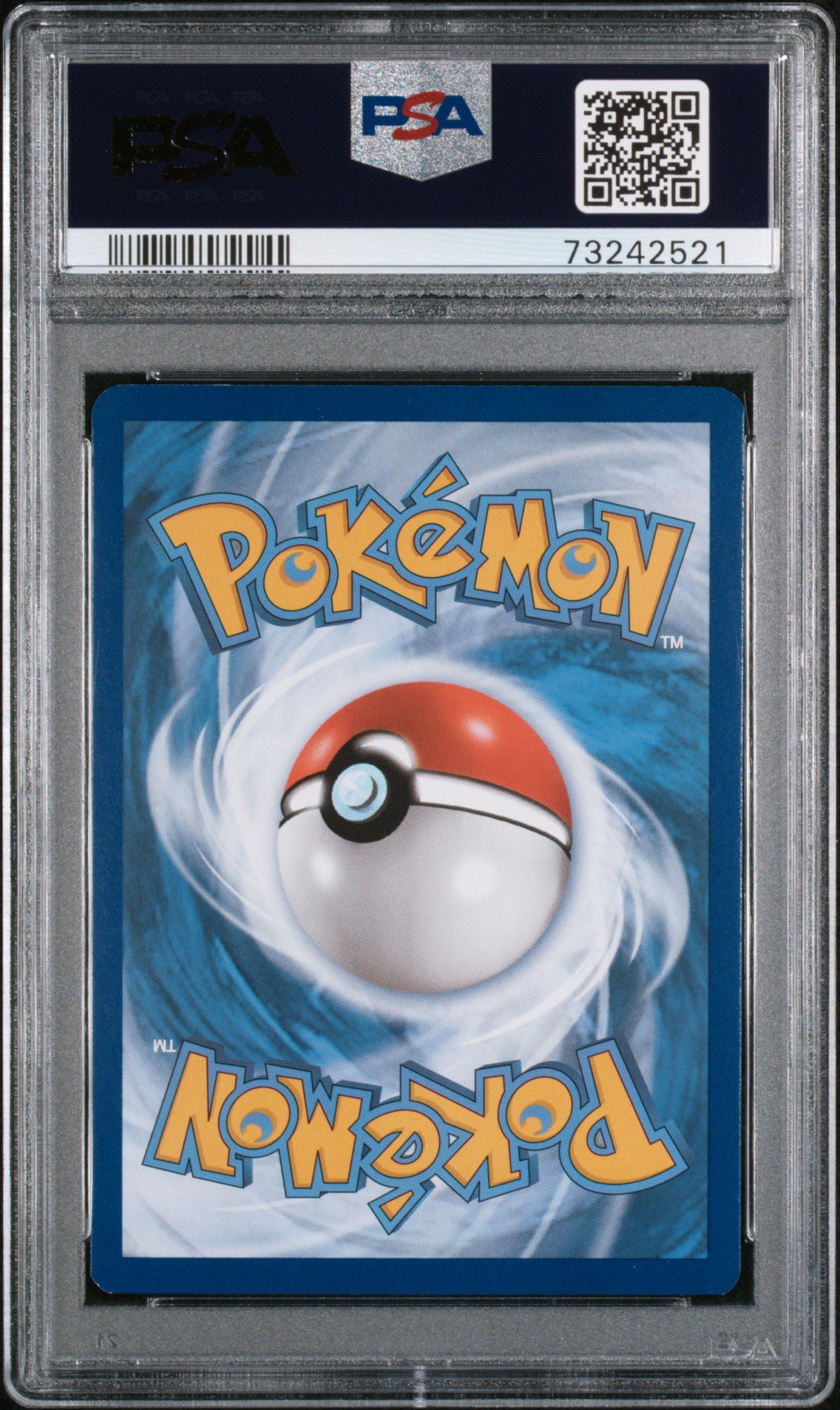 Charizard-Holo 2022 Pokemon Go #010 PSA 10 - Back