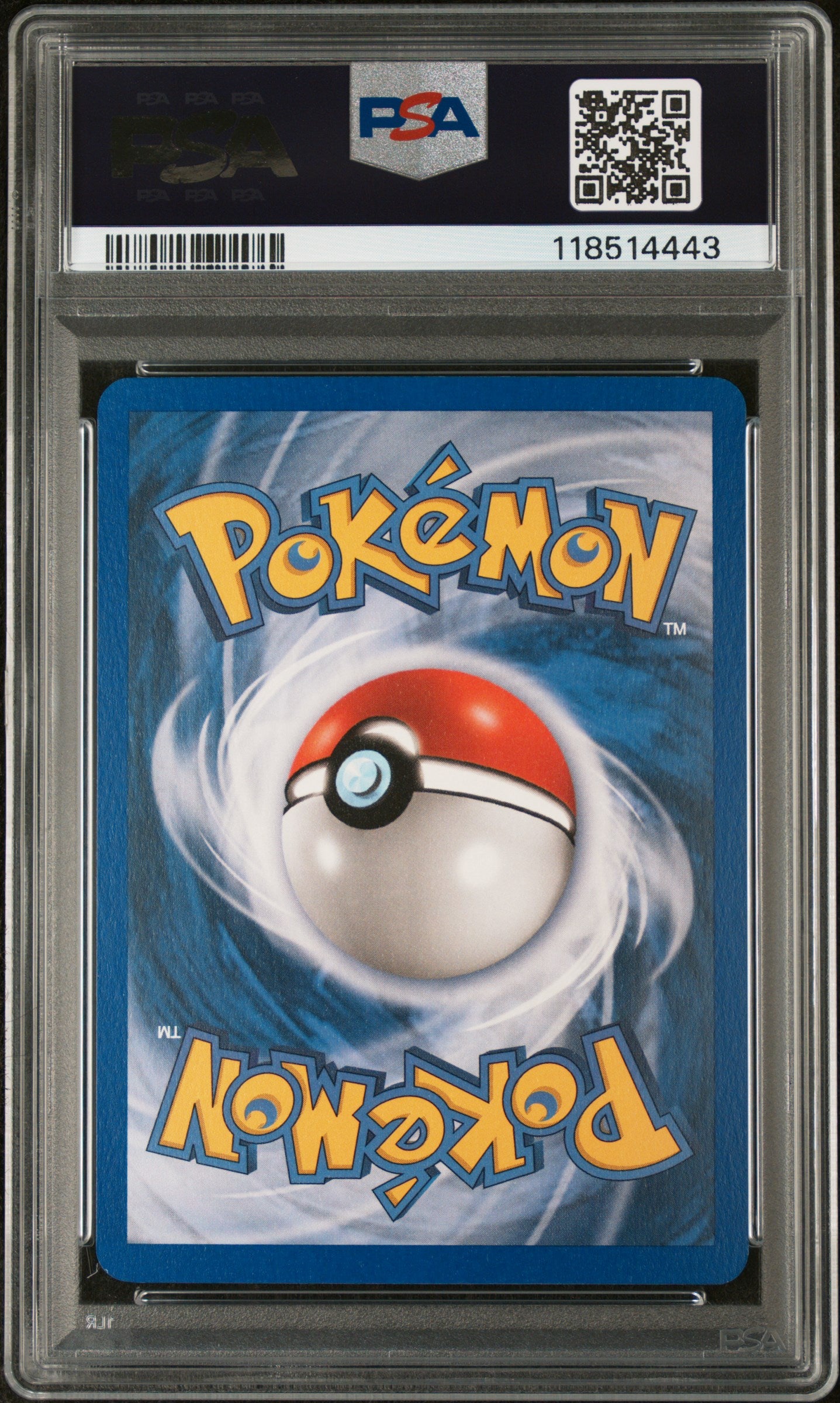 Shiftry-Rev.Foil 2006 Pokemon Ex Legend Maker #12 Legend Maker PSA 9 - Back