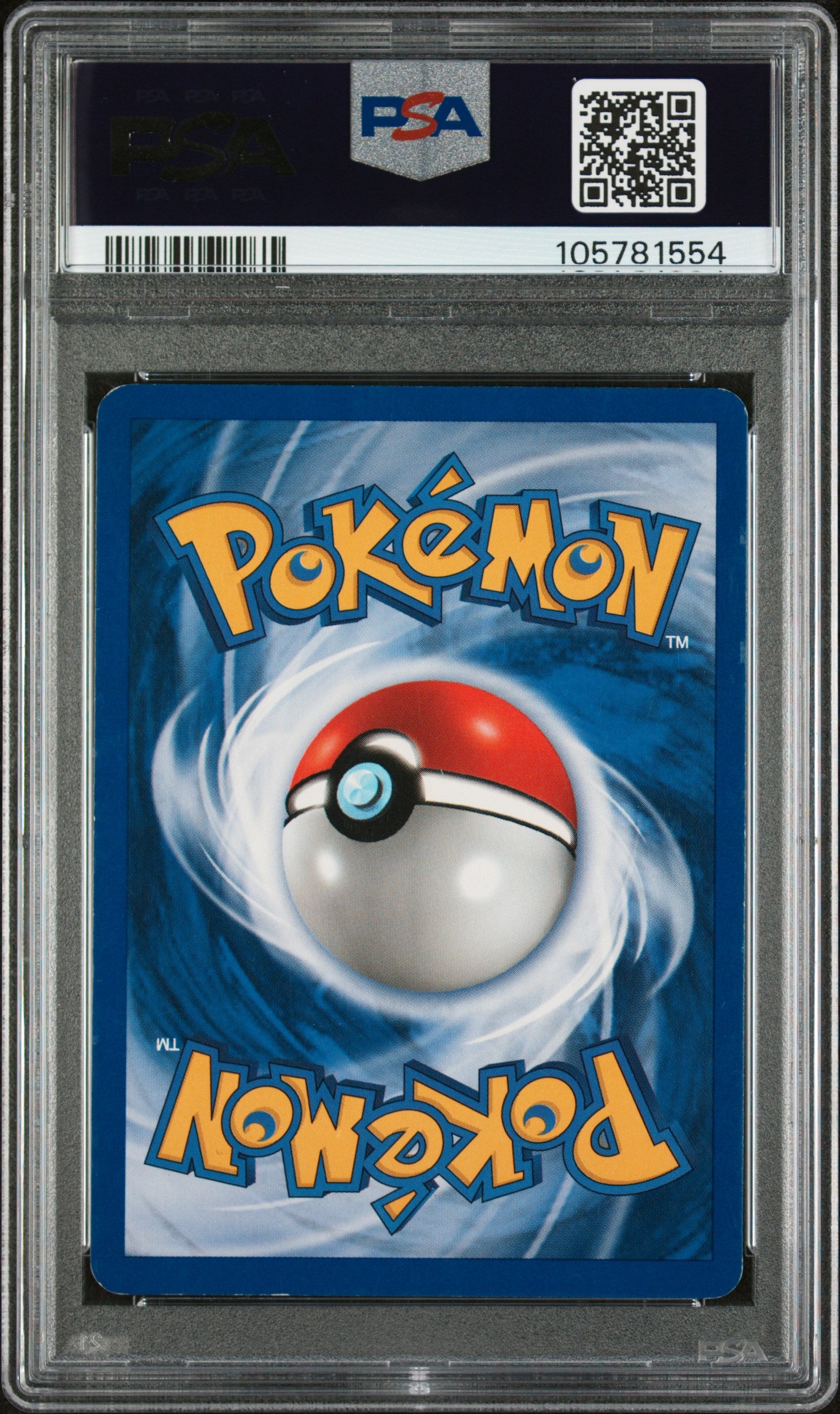 Nachtara-Holo 2001 Pokemon Neo Discovery #13 German PSA 5 - Back