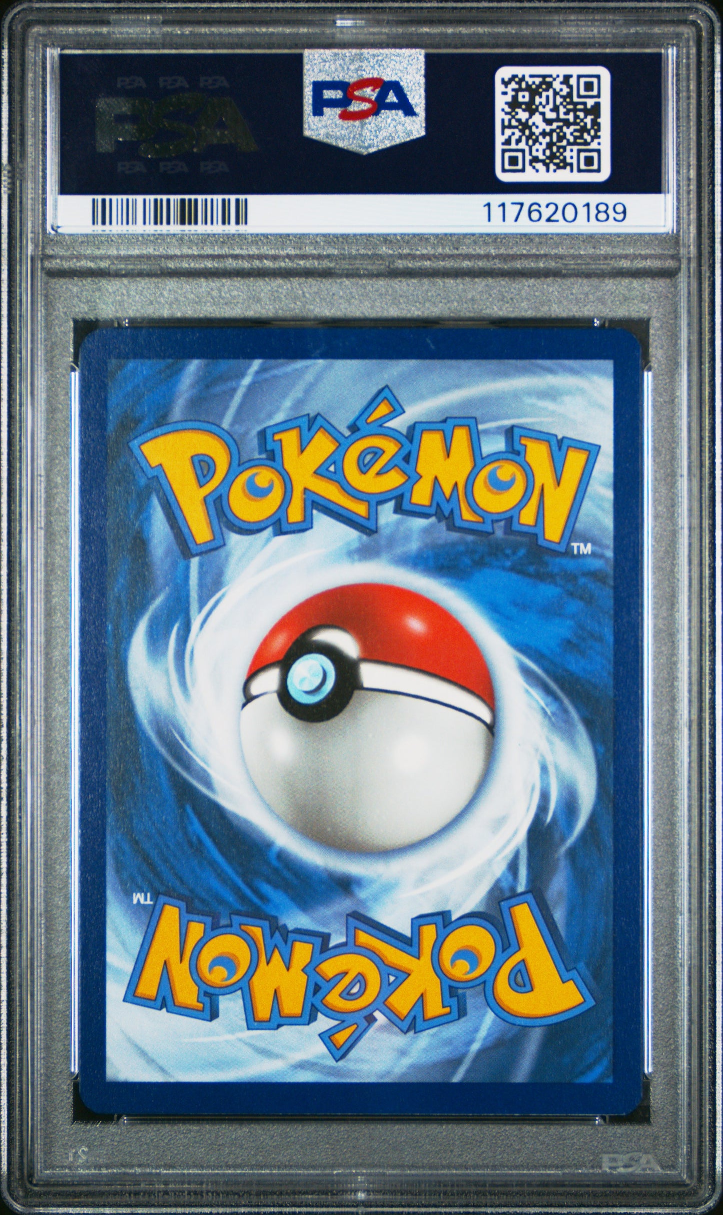 Vaporeon 2022 Pokemon Sword & Shield Brilliant Stars PSA 9 - Back