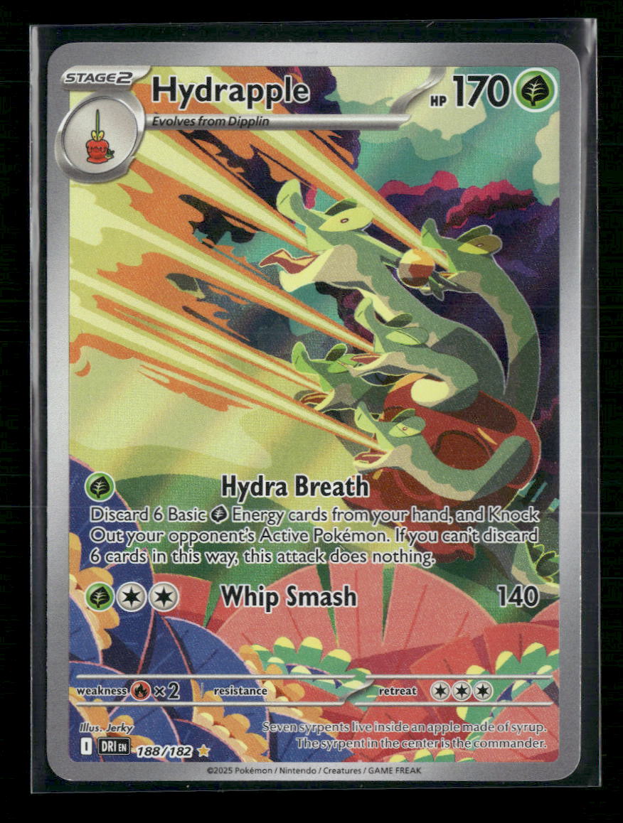 Hydrapple SV10: Destined Rivals #188/182