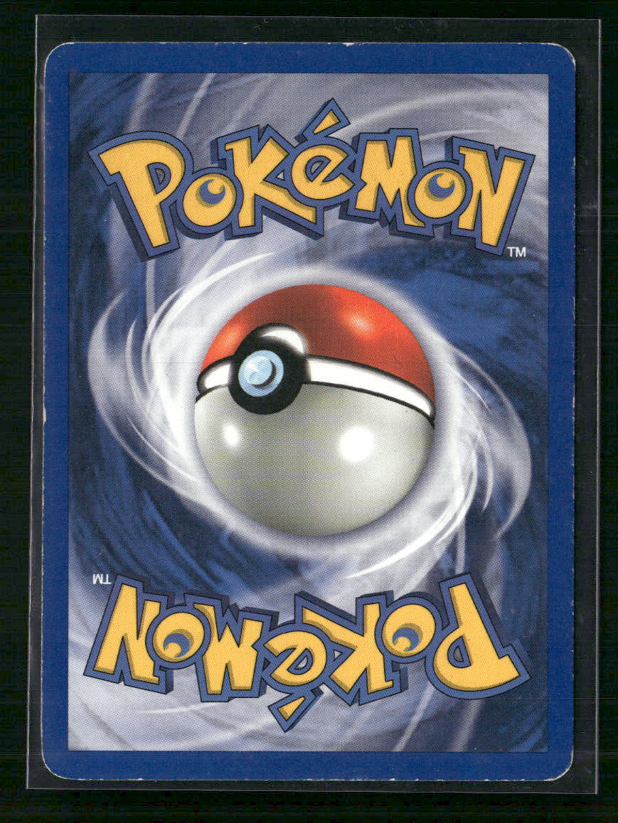 Dark Dugtrio (6) Team Rocket #06/82 - Back