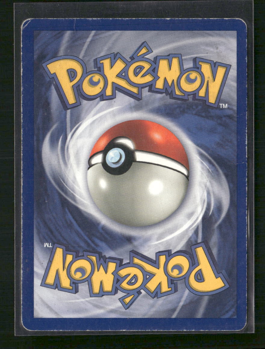 Chansey Base Set #003/102 - Back