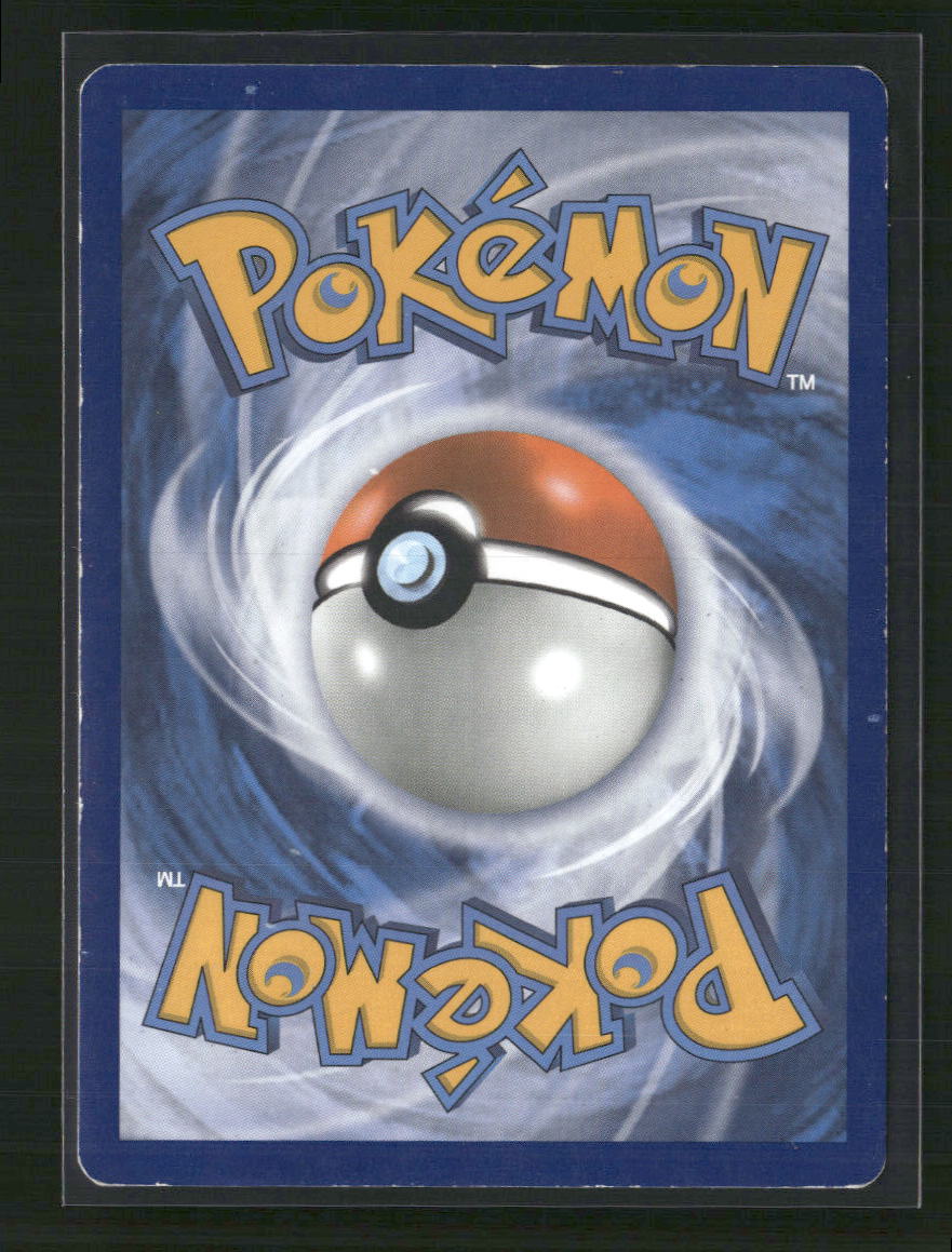 Charizard XY - Evolutions #11/108 - Back
