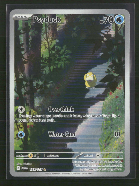 Psyduck SV: Scarlet & Violet 151 #175/165 - Front