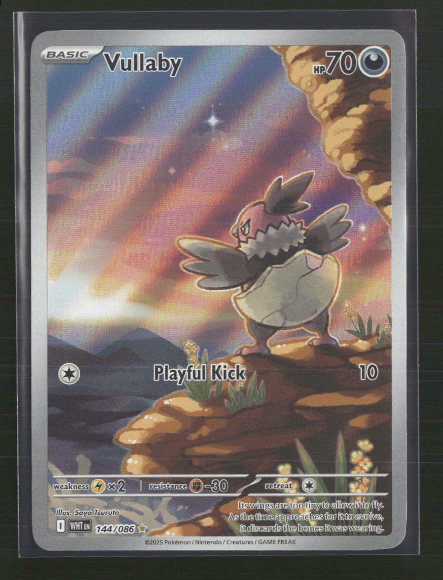 Vullaby - 144/086 - SV: White Flare (WHT) - Front