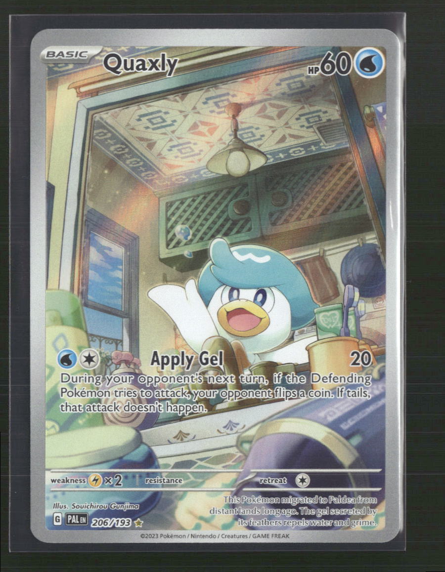 Quaxly SV02: Paldea Evolved #206/193 - Front