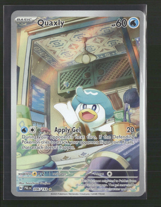 Quaxly SV02: Paldea Evolved #206/193 - Front