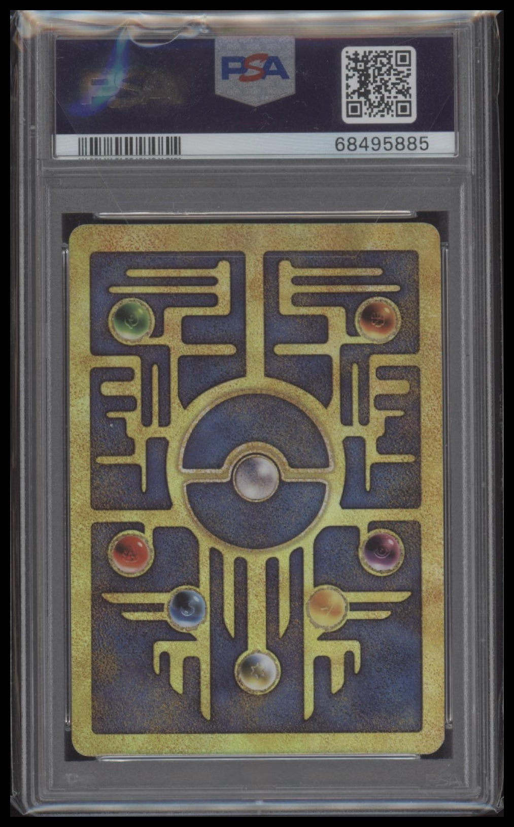 Ancient Mew 2000 Pokemon Game Movie # Pokemon 2000 Movie PSA 9 - Back