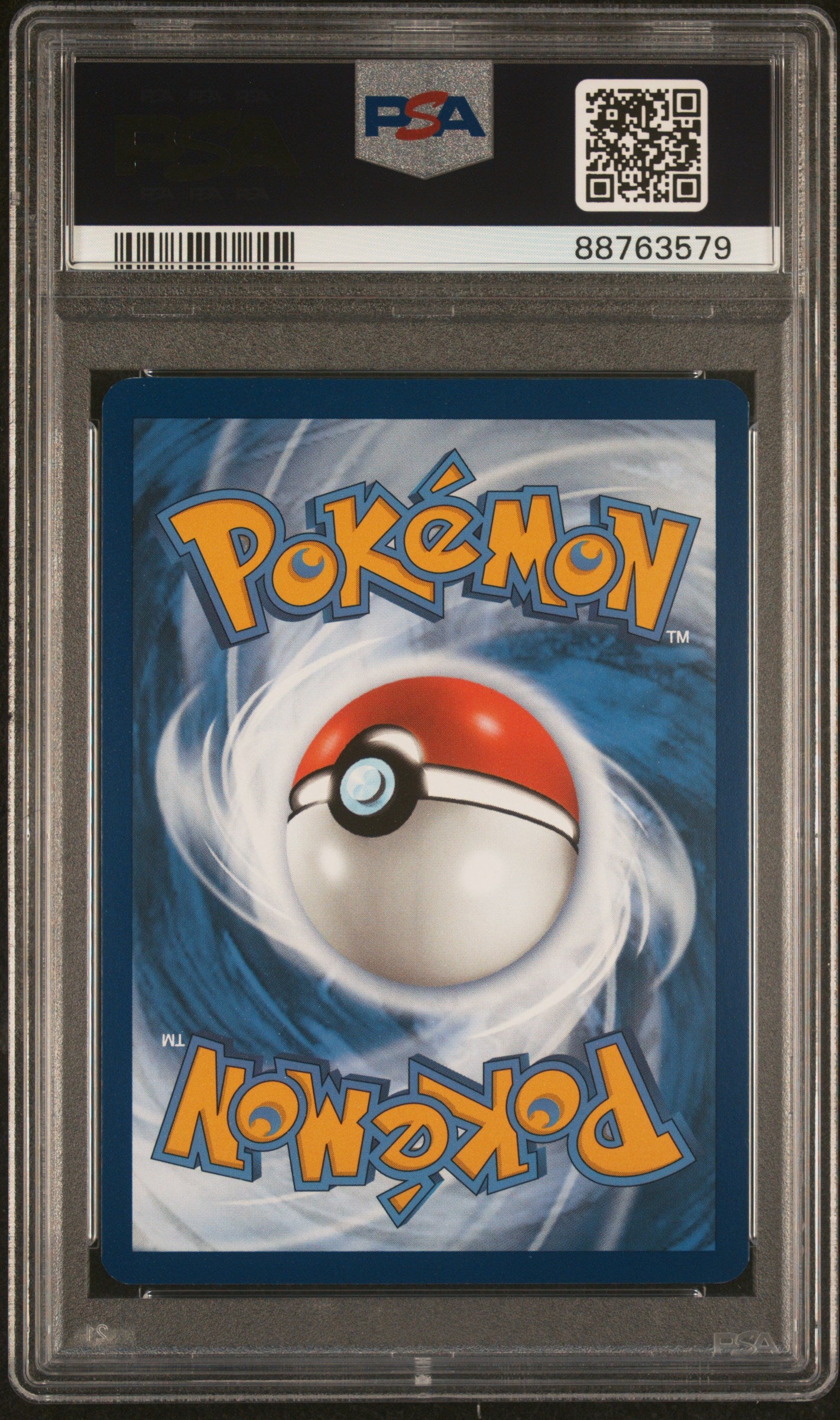 Squirtle 2023 Pokemon Mew En-151 #170 Illustration Rare PSA 9 - Back
