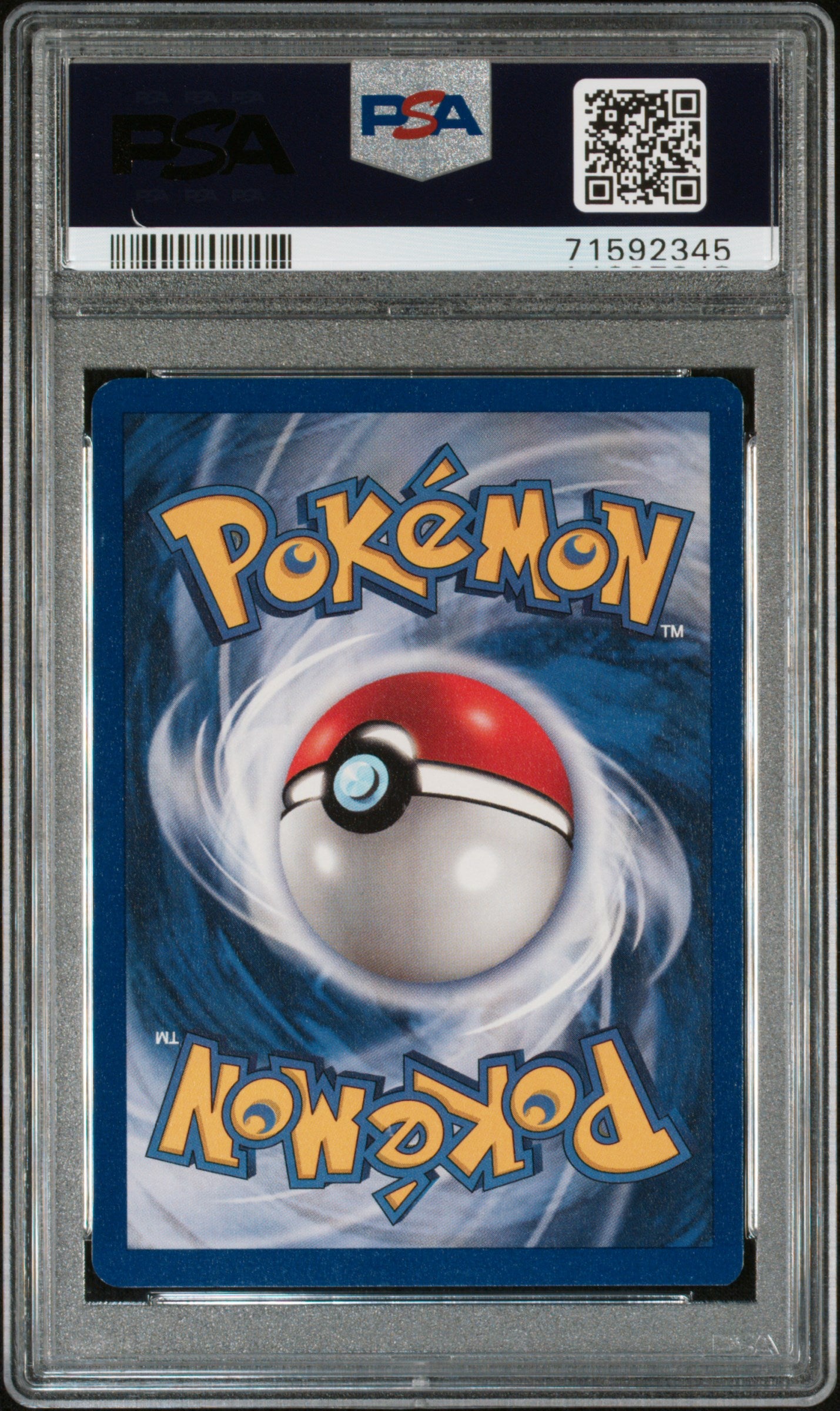 Vulpix 1999 Pokemon Game #68 1st Edition PSA 8 - Back