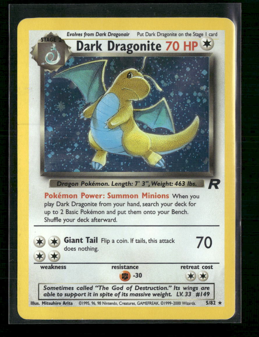 Dark Dragonite (5) Team Rocket #05/82