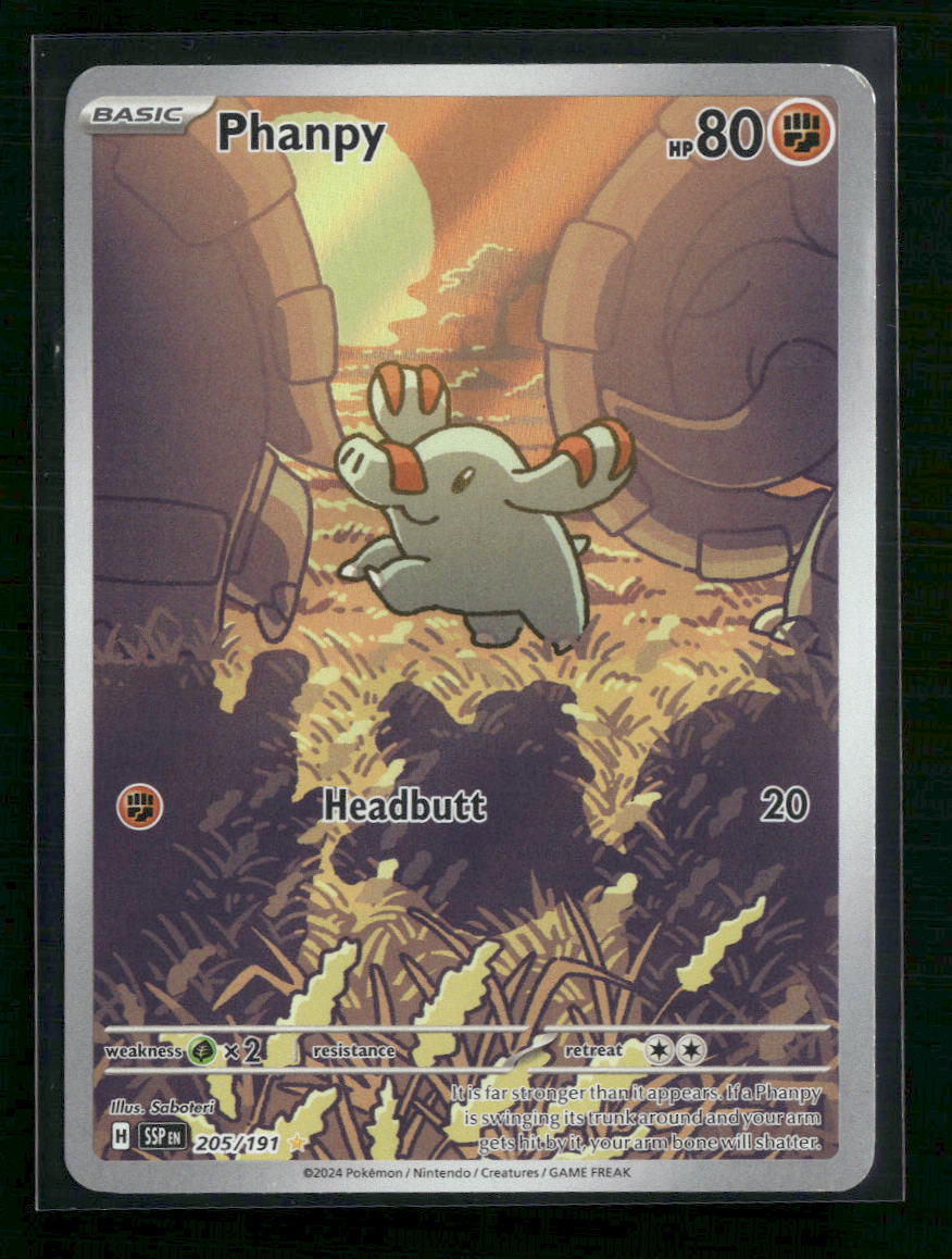 Phanpy SV08: Surging Sparks #205/191