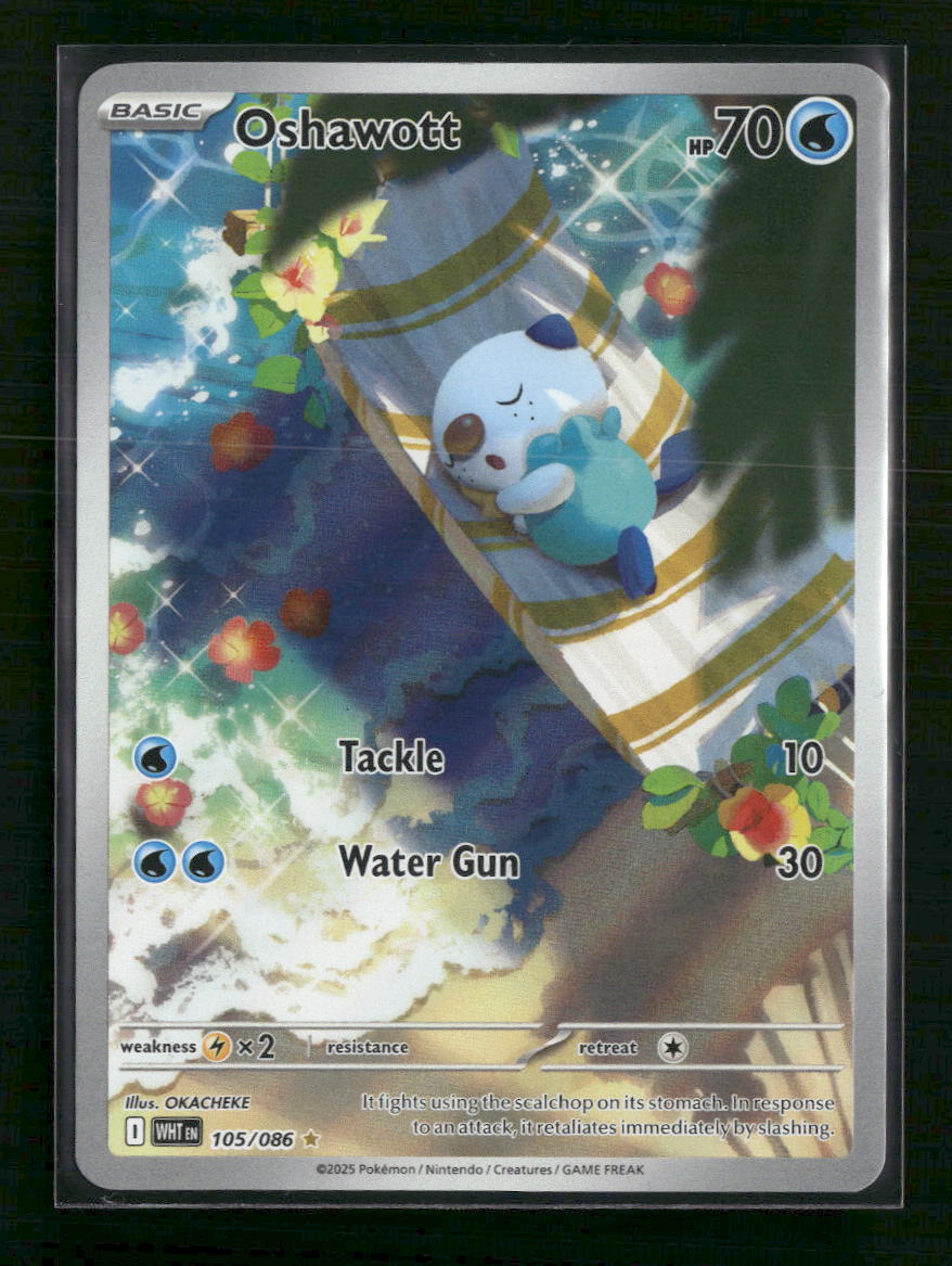 Oshawott SV: White Flare #105/086