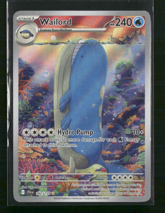 Wailord SV09: Journey Together #162/159
